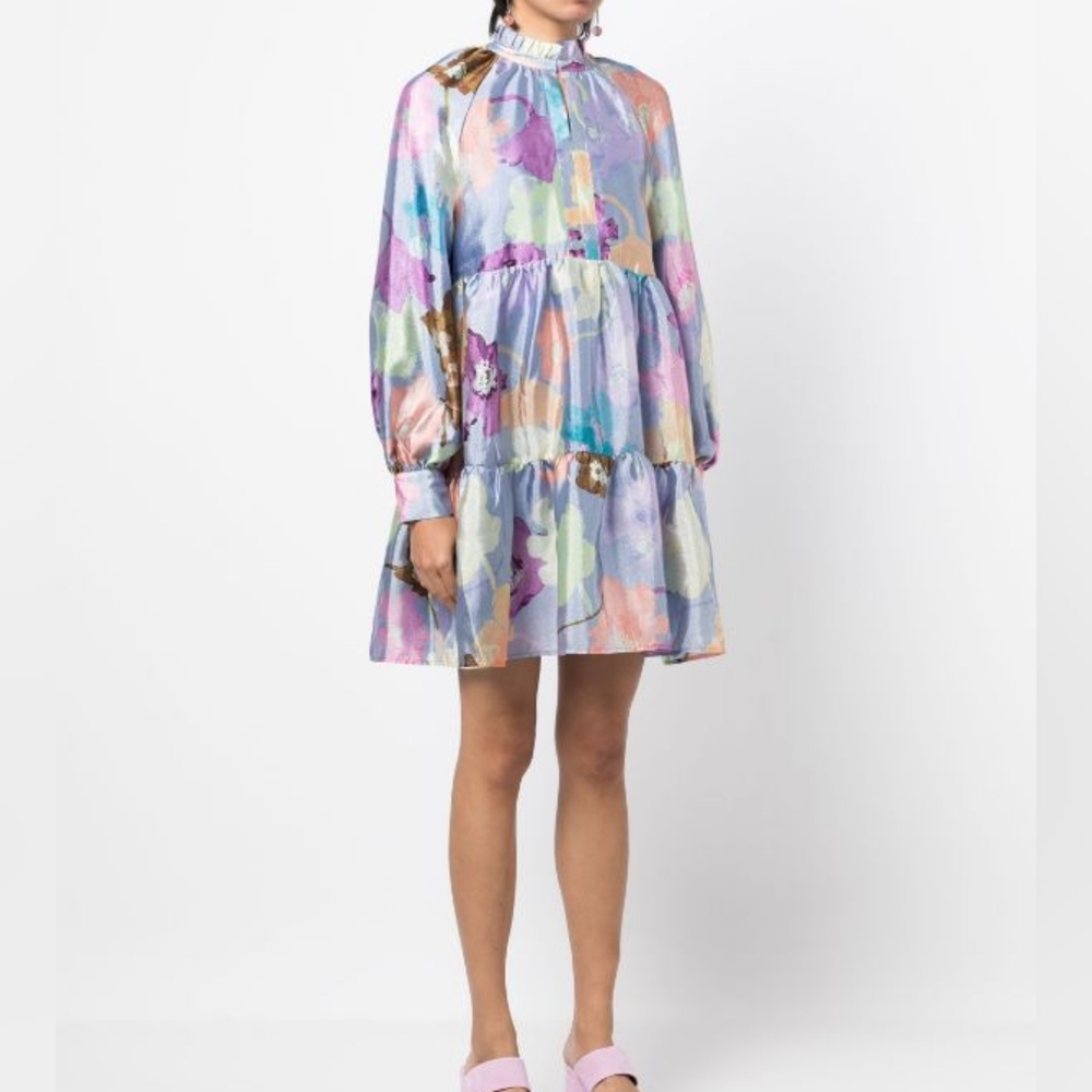 STINE GOYA Multicolor Mini Dress